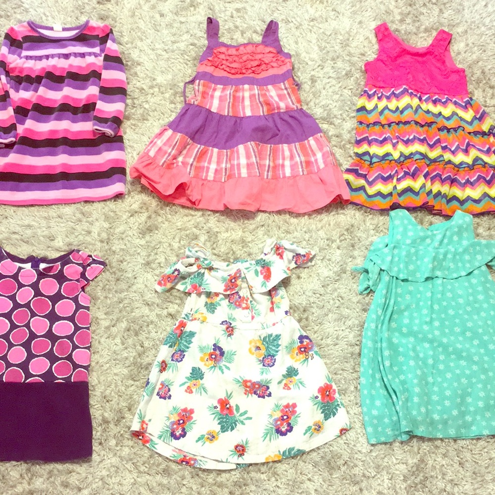 4T/5T girls dresses